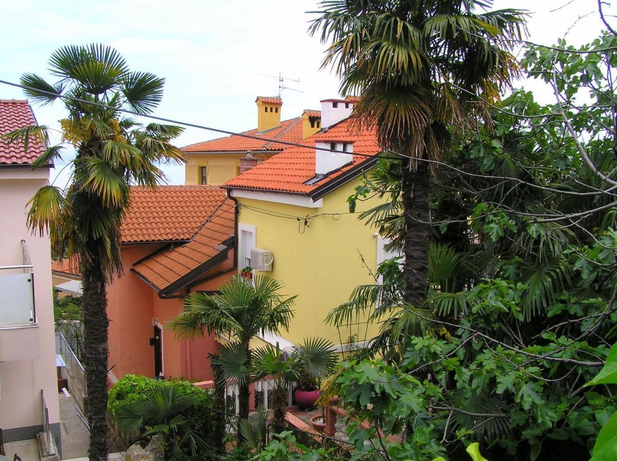 Apartment Bougainvilla Opatija Exterior foto